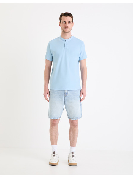 Celio Svijetloplava muška base polo majica Celio Gesohel