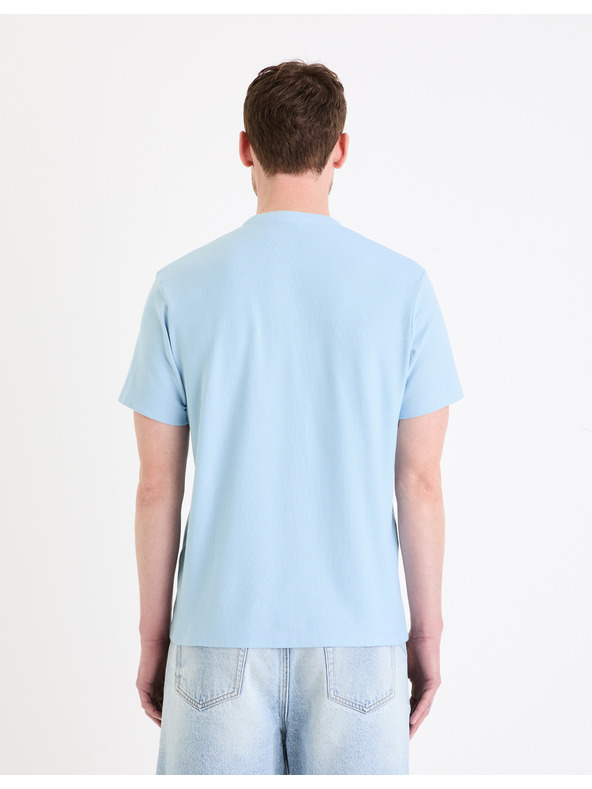 Celio Svijetloplava muška base polo majica Celio Gesohel