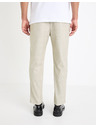 Celio Celio Gocarre krem ​​muške hlače
