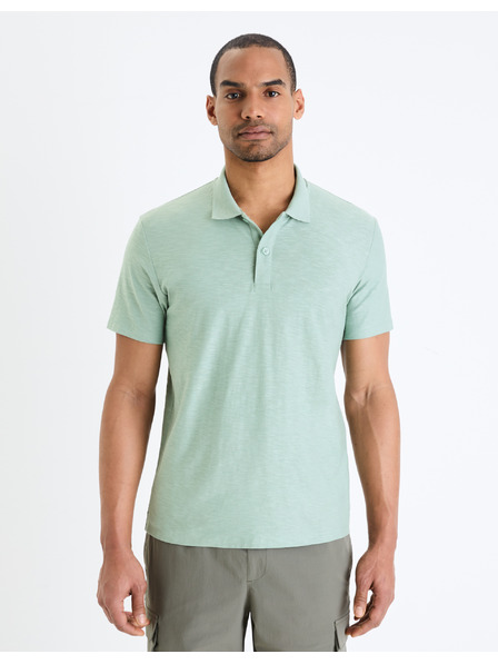 Celio Svijetloplava muška basic polo majica Celio Feflame