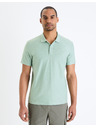Celio Svijetloplava muška basic polo majica Celio Feflame