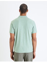 Celio Svijetloplava muška basic polo majica Celio Feflame