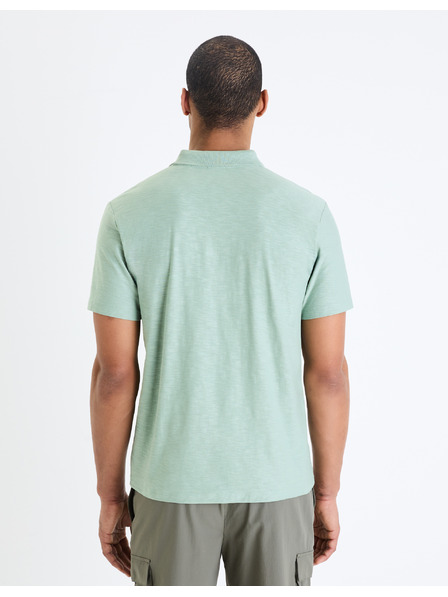 Celio Svijetloplava muška basic polo majica Celio Feflame