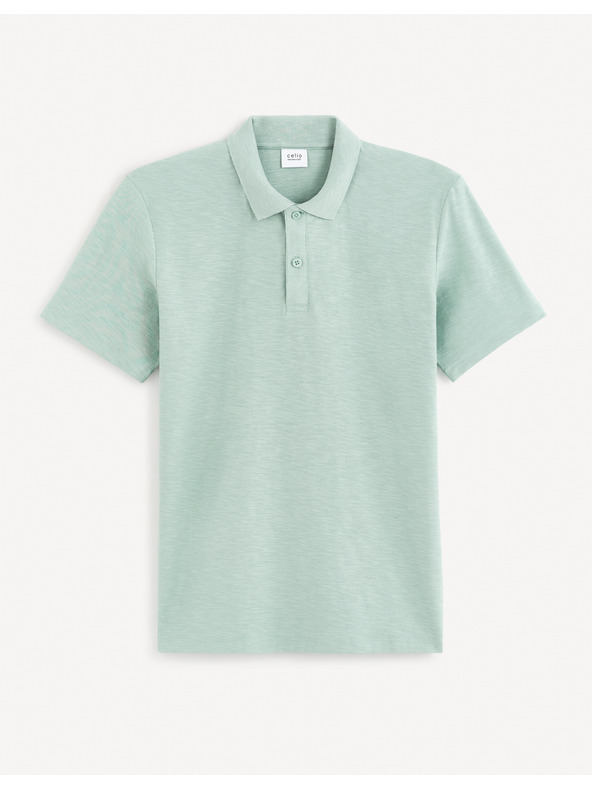 Celio Svijetloplava muška basic polo majica Celio Feflame