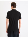 Celio Crna muška base polo majica Celio Gebenoit