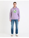 Celio Celio Ghostbusters svijetlo ljubičasta muška majica