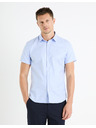 Celio Celio Fasanuremc svjetloplava prugasta košulja za muškarce