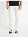 Celio Celio Gofive krem ​​muške hlače