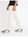 Celio Celio Gofive krem ​​muške hlače