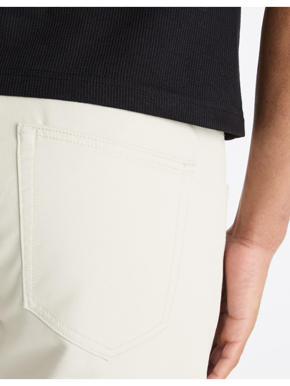 Celio Celio Gofive krem ​​muške hlače