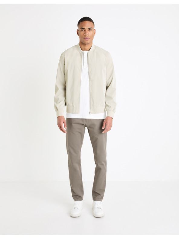 Celio Celio Gofive bež muške hlače