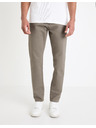 Celio Celio Gofive bež muške hlače