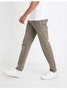 Celio Celio Gofive bež muške hlače