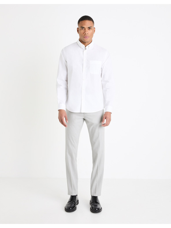 Celio Celio Gosi svijetlosive muške hlače chinos