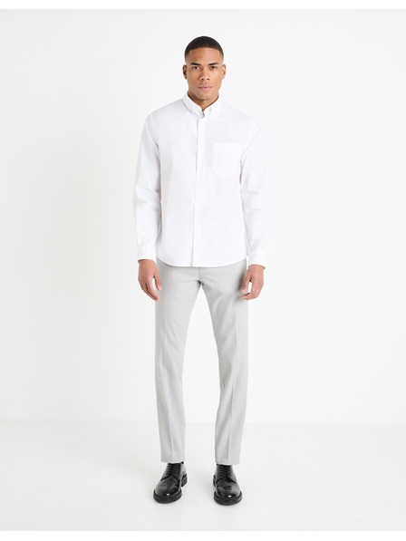 Celio Celio Gosi svijetlosive muške hlače chinos