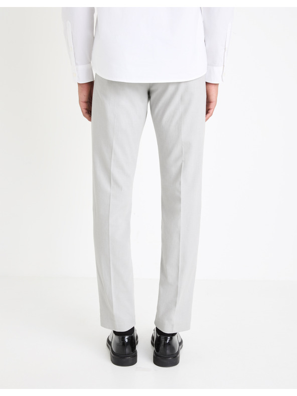 Celio Celio Gosi svijetlosive muške hlače chinos