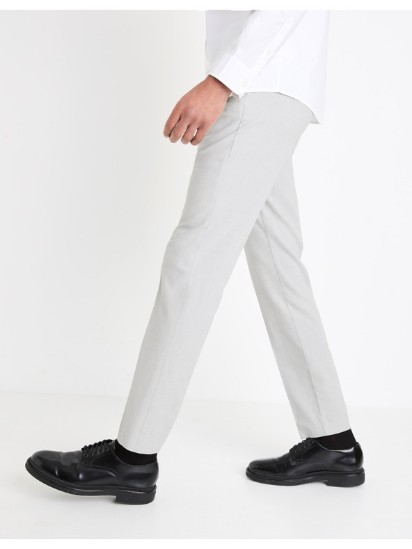 Celio Celio Gosi svijetlosive muške hlače chinos