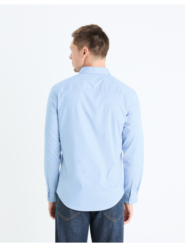 Celio Svijetloplava Celio Gaop muška košulja