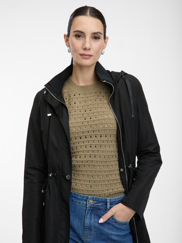 Orsay Crna ženska parka ORSAY Patrice