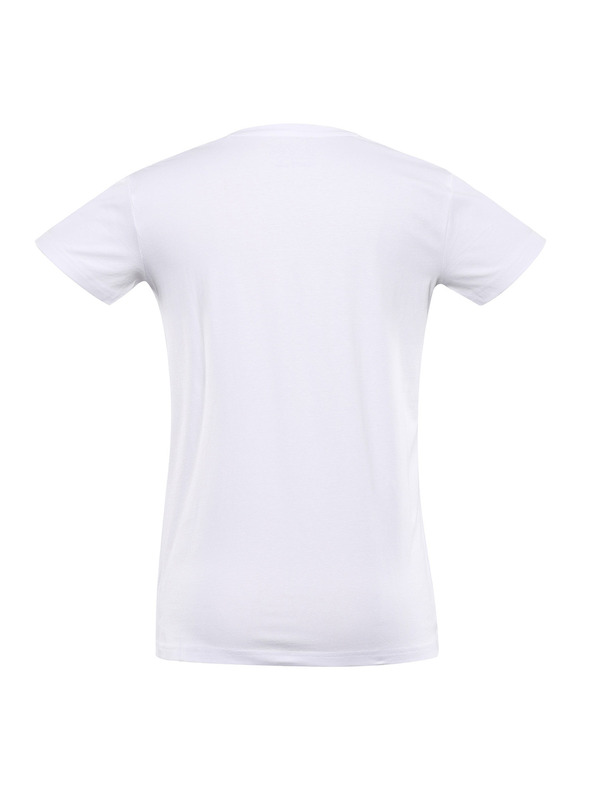 NAX Bijela ženska majica NAX NERGA