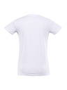 NAX Bijela ženska majica NAX NERGA