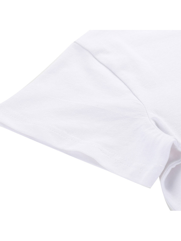 NAX Bijela ženska majica NAX NERGA