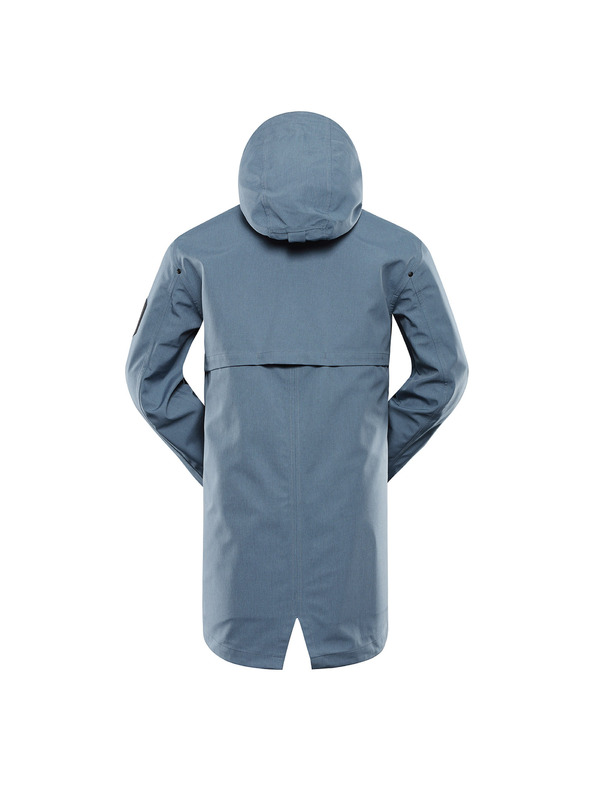 ALPINE PRO Plavi muški vodootporni kaput ALPINE PRO PERFET