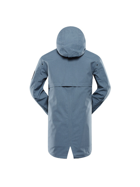 ALPINE PRO Plavi muški vodootporni kaput ALPINE PRO PERFET