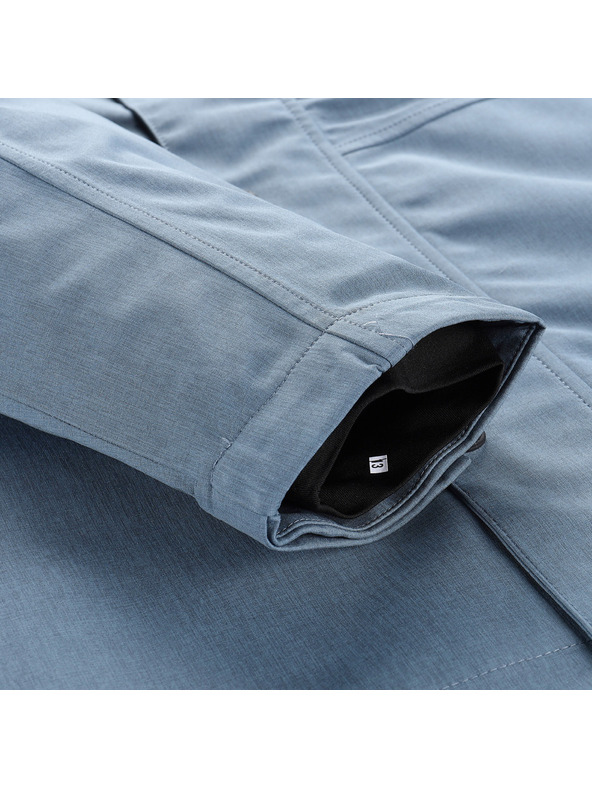 ALPINE PRO Plavi muški vodootporni kaput ALPINE PRO PERFET