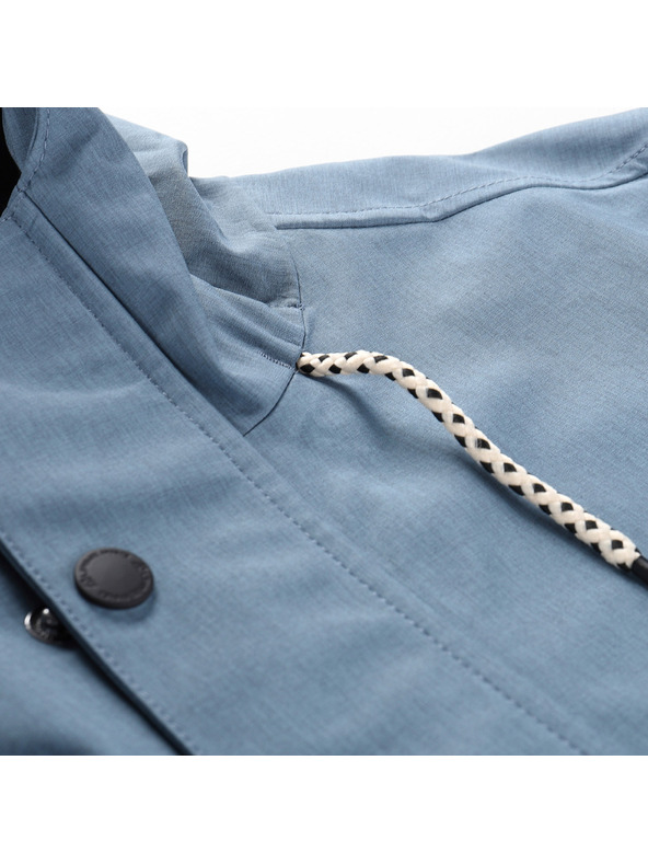 ALPINE PRO Plavi muški vodootporni kaput ALPINE PRO PERFET