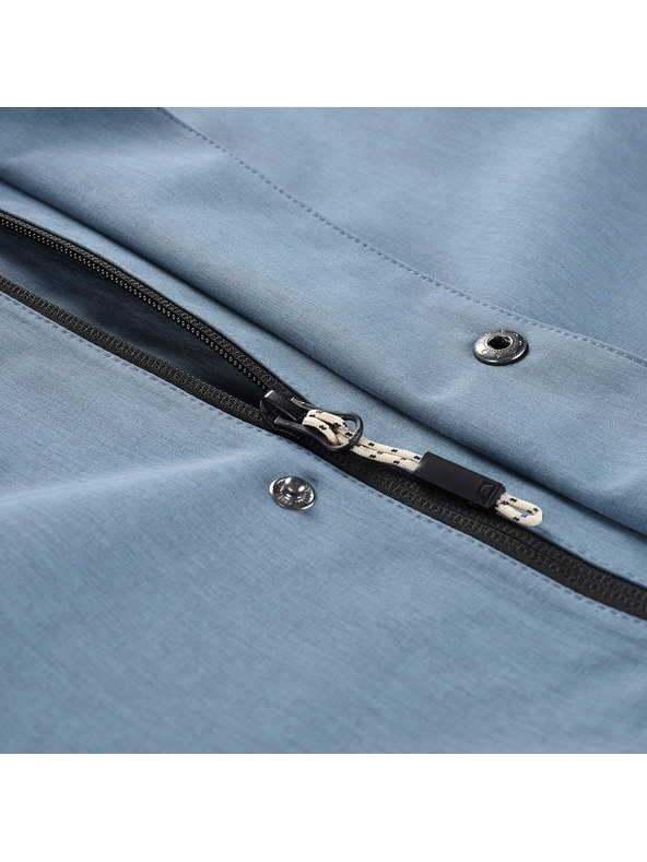 ALPINE PRO Plavi muški vodootporni kaput ALPINE PRO PERFET