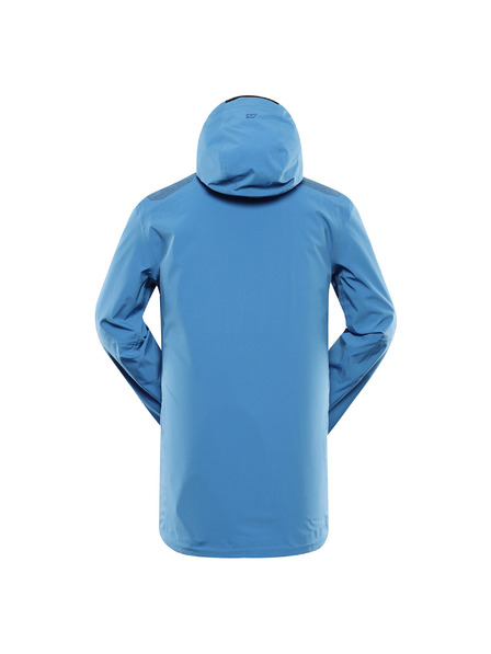 ALPINE PRO Plava muška jakna s membranom PTX ALPINE PRO Gor