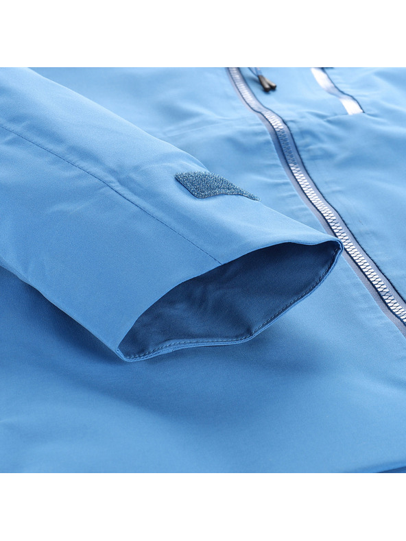 ALPINE PRO Plava muška jakna s membranom PTX ALPINE PRO Gor