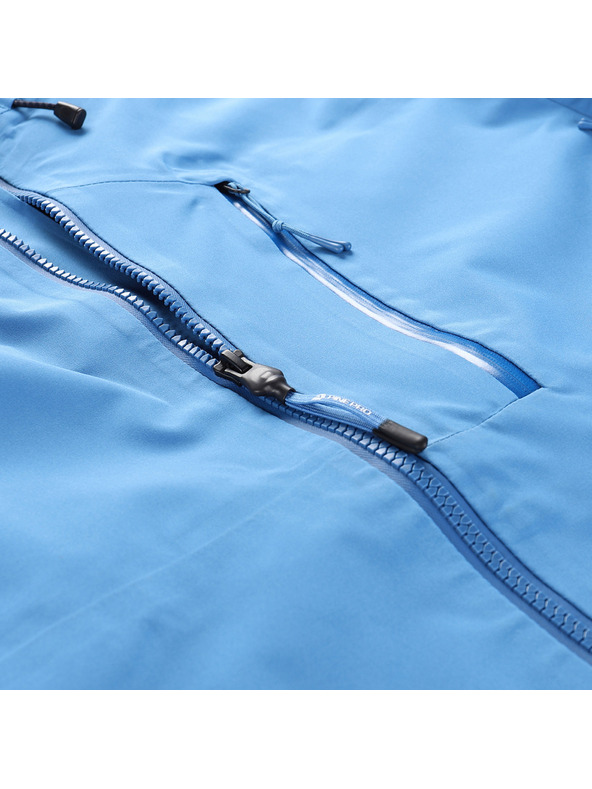 ALPINE PRO Plava muška jakna s membranom PTX ALPINE PRO Gor