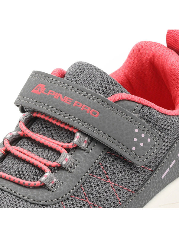 ALPINE PRO Ružičasto-sive dječje outdoor tenisice ALPINE PRO MORELO