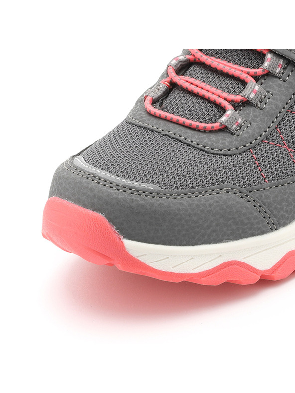 ALPINE PRO Ružičasto-sive dječje outdoor tenisice ALPINE PRO MORELO