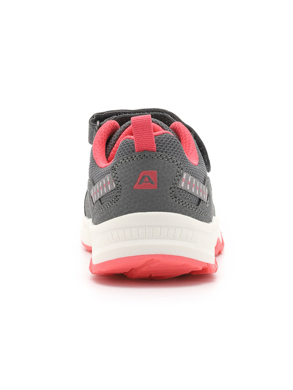 ALPINE PRO Ružičasto-sive dječje outdoor tenisice ALPINE PRO MORELO