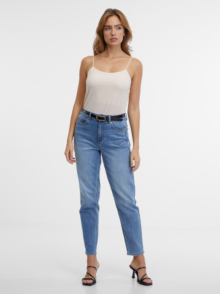 Orsay Svijetlo ružičasta ženska majica bez rukava ORSAY