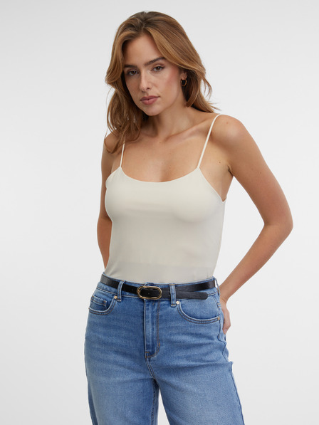 Orsay Bež ženska majica bez rukava ORSAY