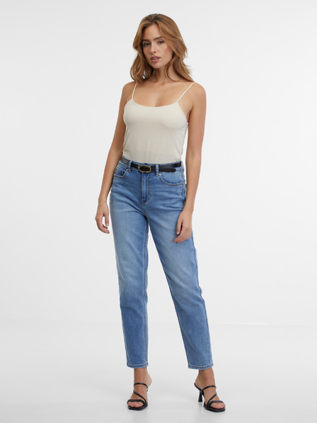 Orsay Bež ženska majica bez rukava ORSAY