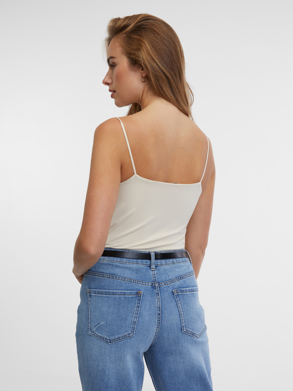 Orsay Bež ženska majica bez rukava ORSAY