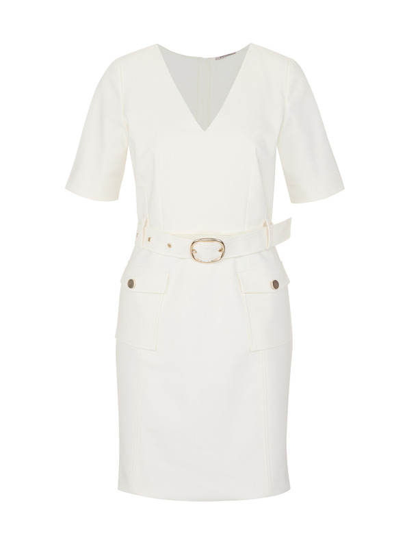 Orsay Bijela ženska haljina ORSAY