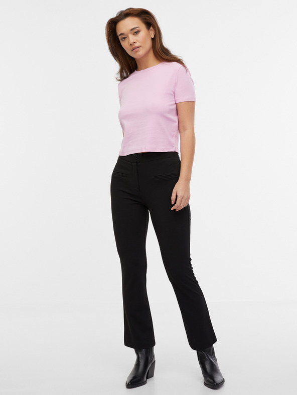 Orsay Roza ženska kratka majica ORSAY