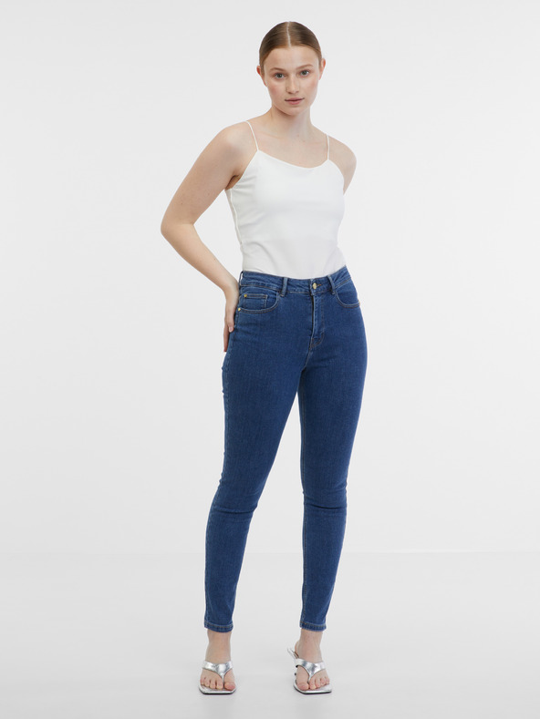 Orsay Bijela ženska majica bez rukava ORSAY