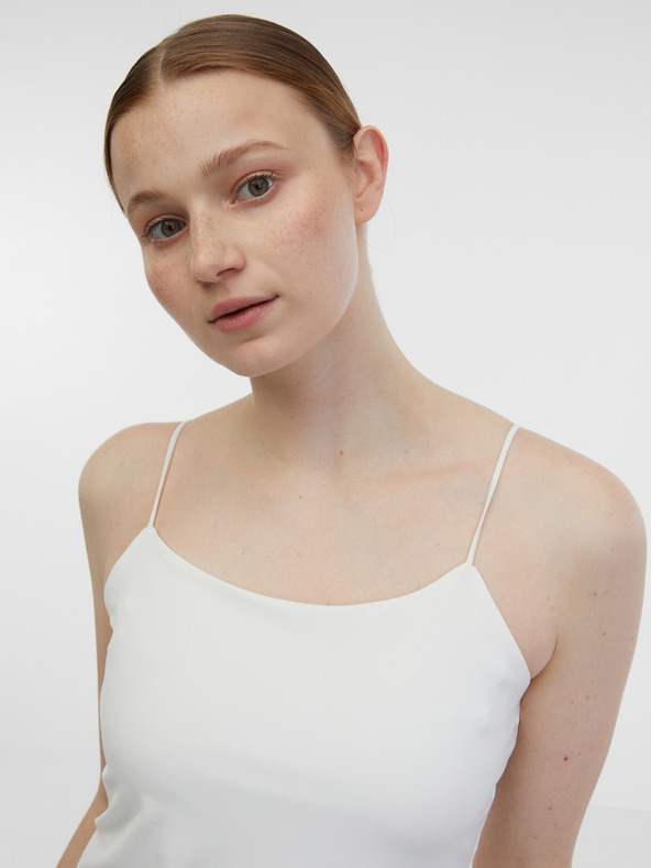 Orsay Bijela ženska majica bez rukava ORSAY