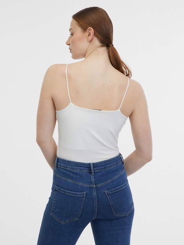 Orsay Bijela ženska majica bez rukava ORSAY