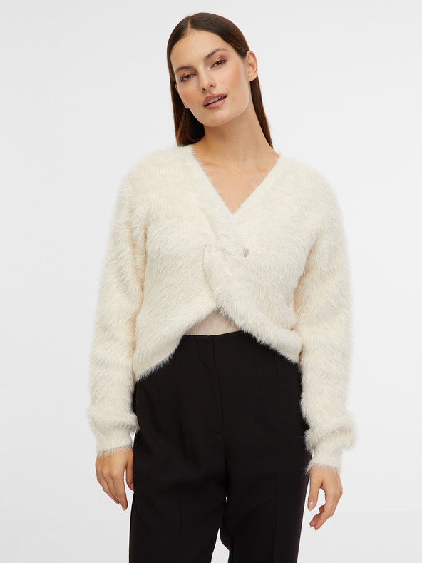 Orsay Krem ženski pulover ORSAY