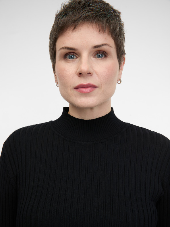 Orsay Crni ženski lagani pulover ORSAY