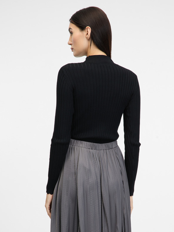 Orsay Crni ženski lagani pulover ORSAY