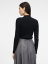 Orsay Crni ženski lagani pulover ORSAY
